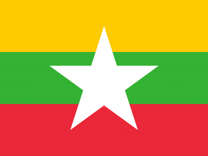 Flag of Myanmar