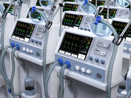 Group of ventilators